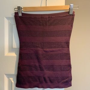 Purple Tube Top